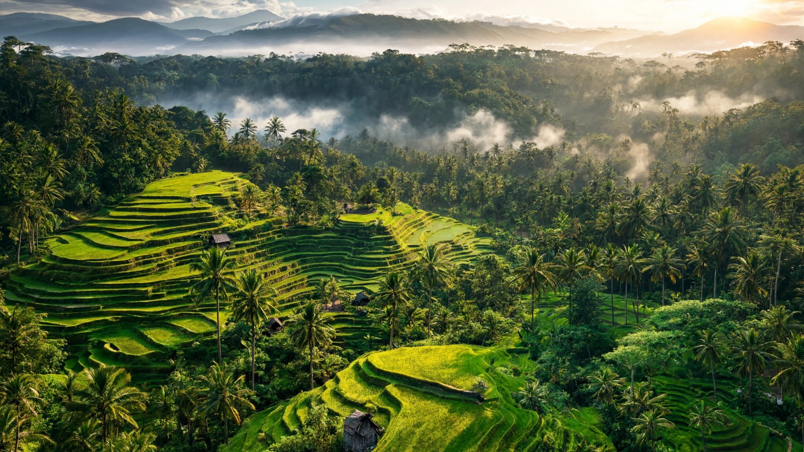 Bali Indonesia Ubud rice terraces travel guide