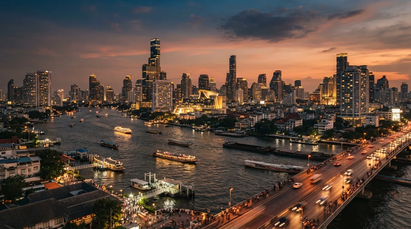 Bangkok, Thailand guide image