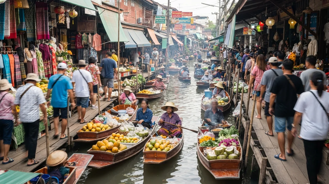 Bangkok ready travel plans