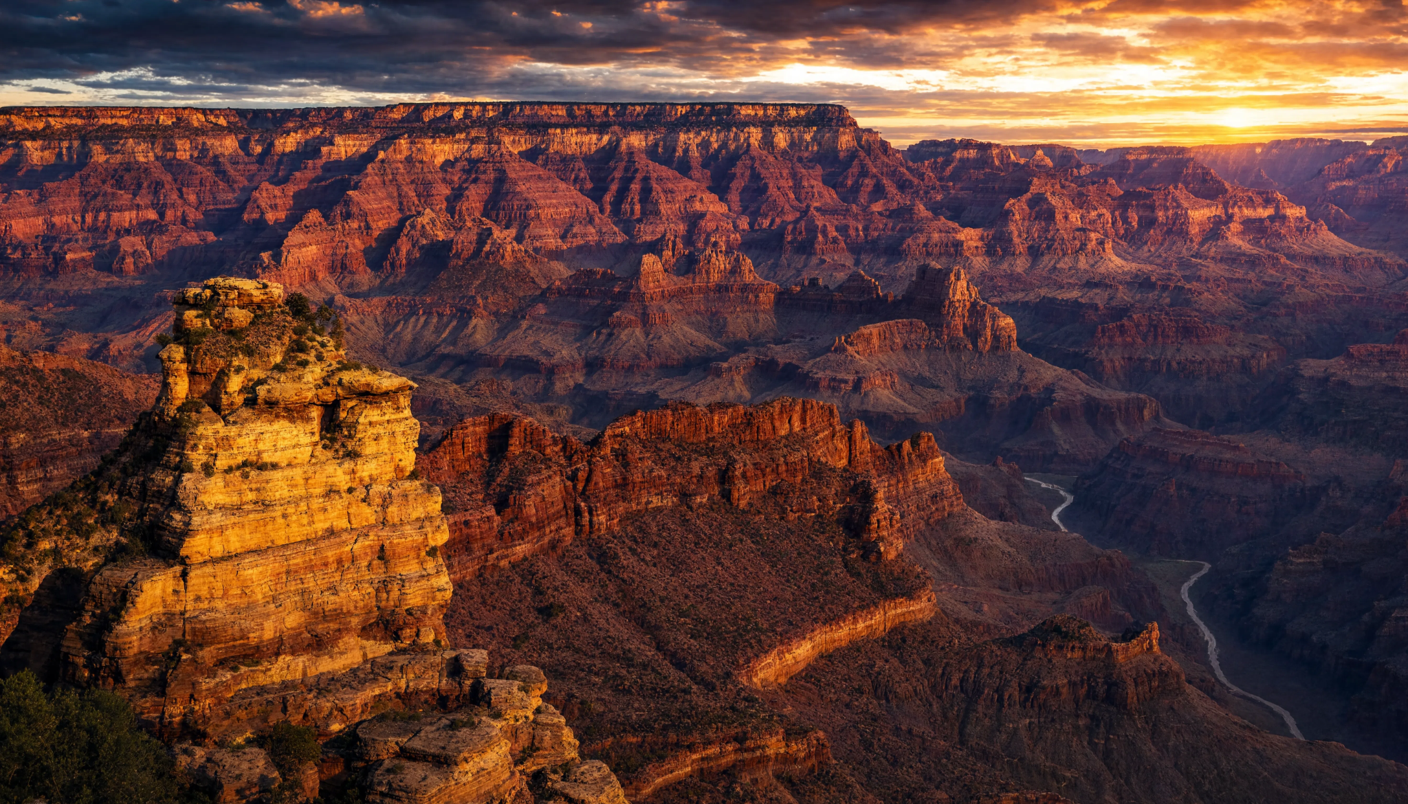Grand Canyon USA sunset travel guide