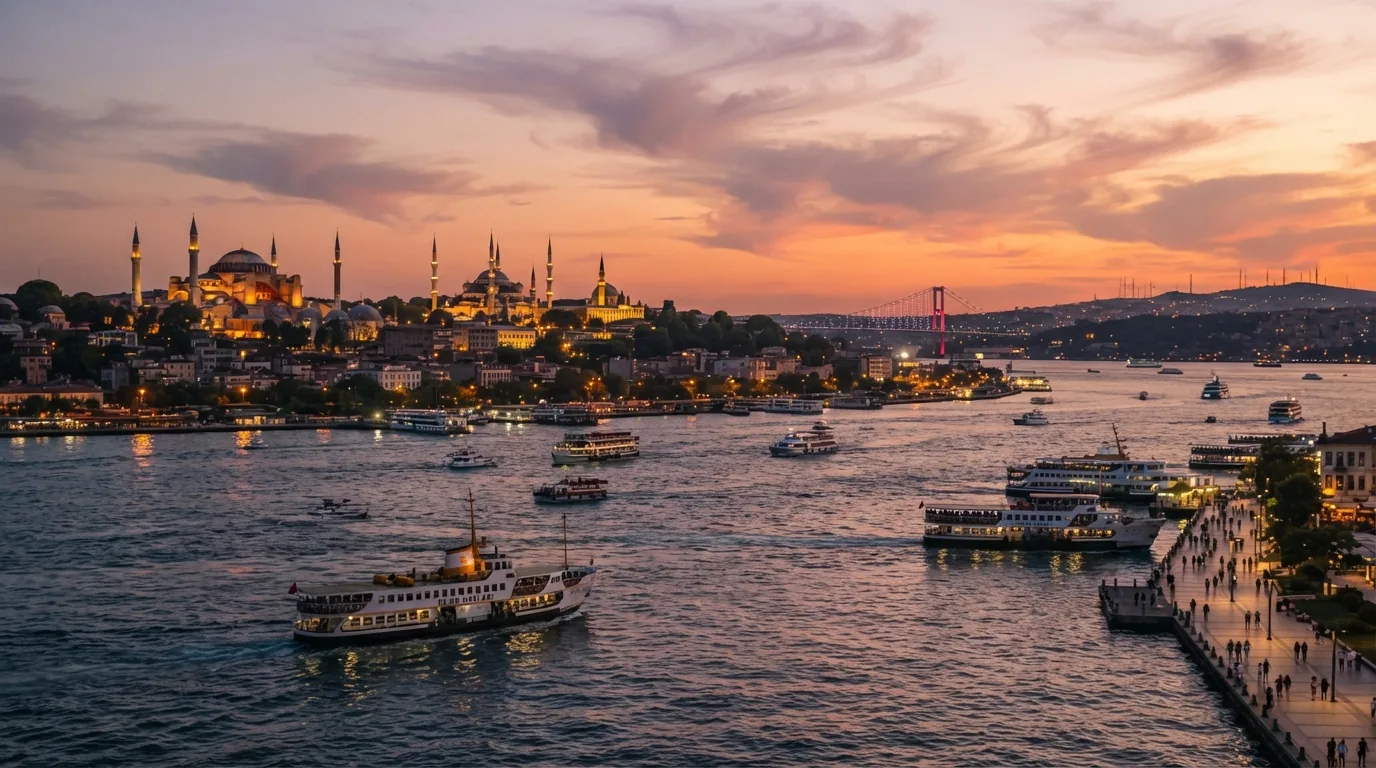 Istanbul ready travel plans