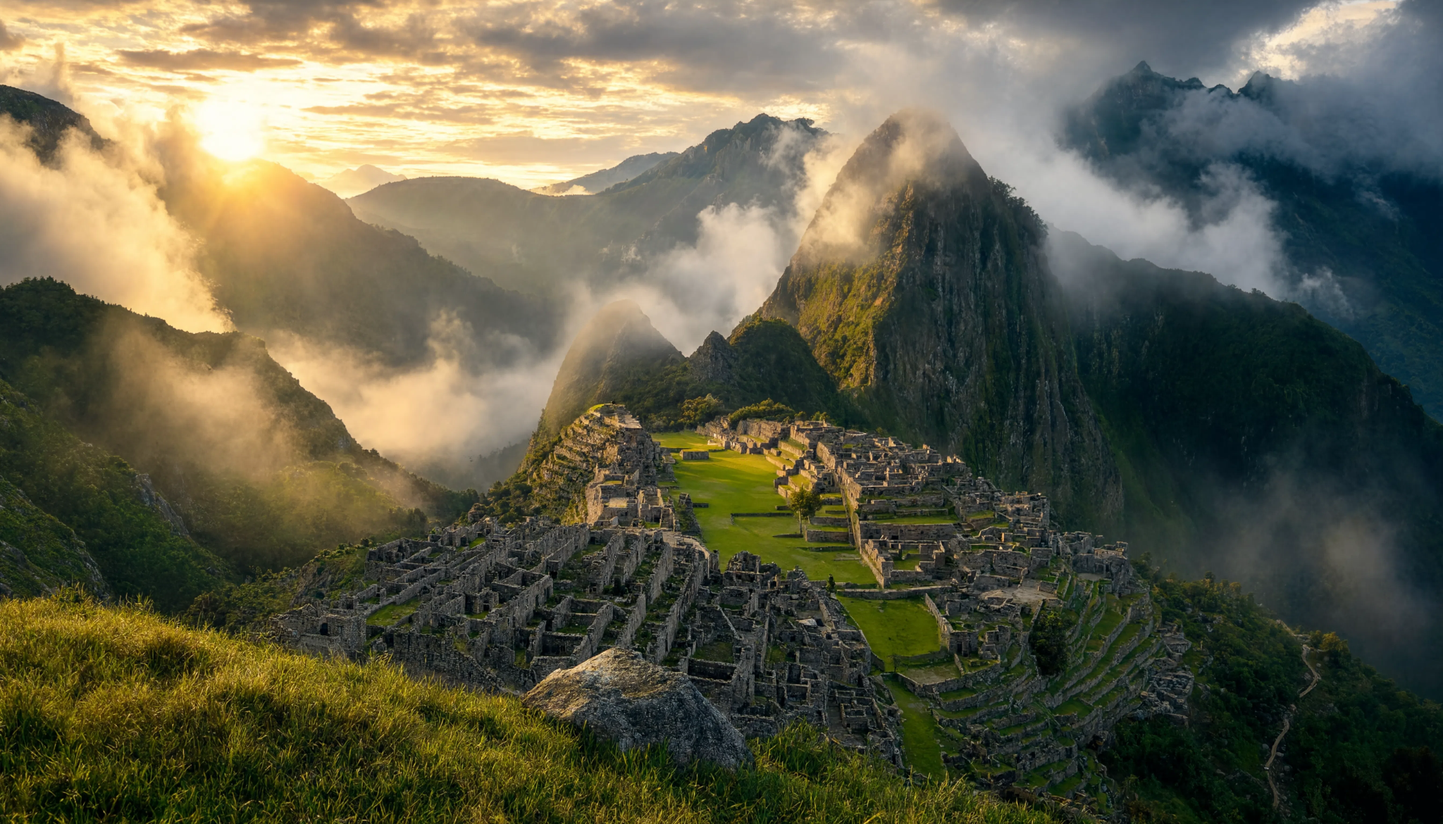Machu Picchu Peru sunrise travel guide