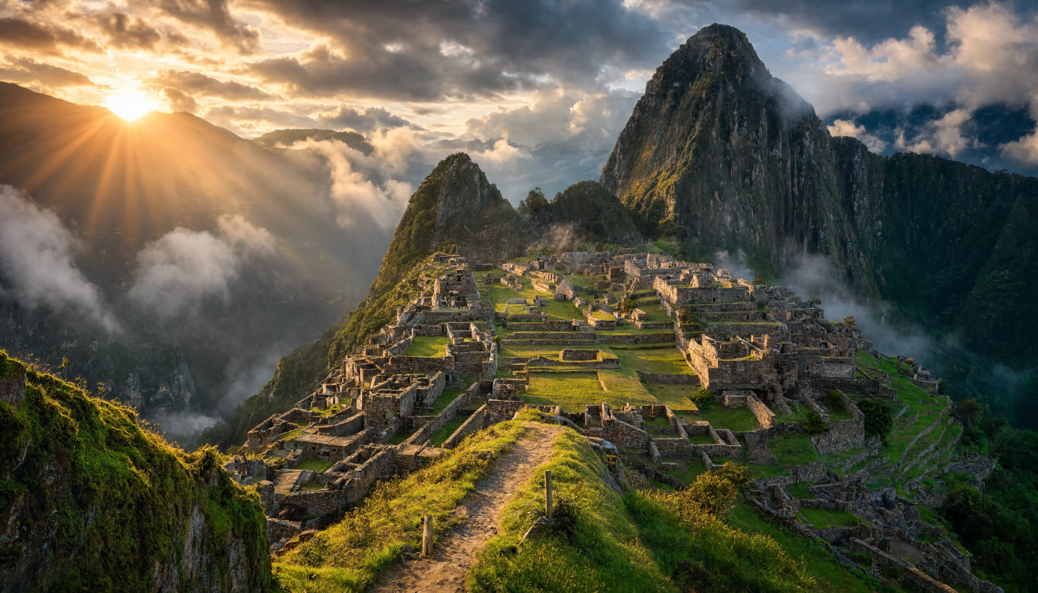 Machu Picchu ready travel plans guide