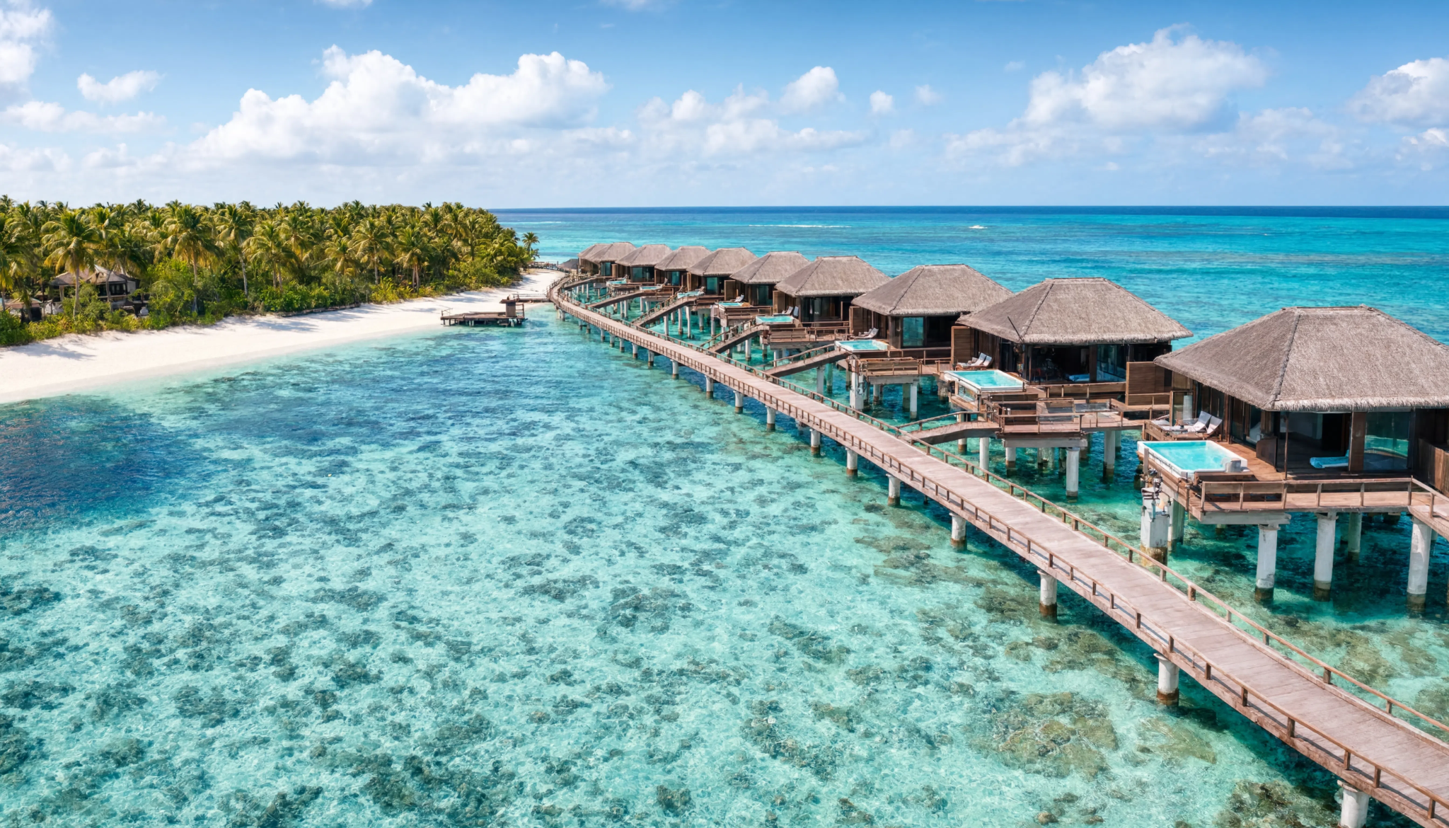 Maldives travel guide overwater villas and turquoise lagoon
