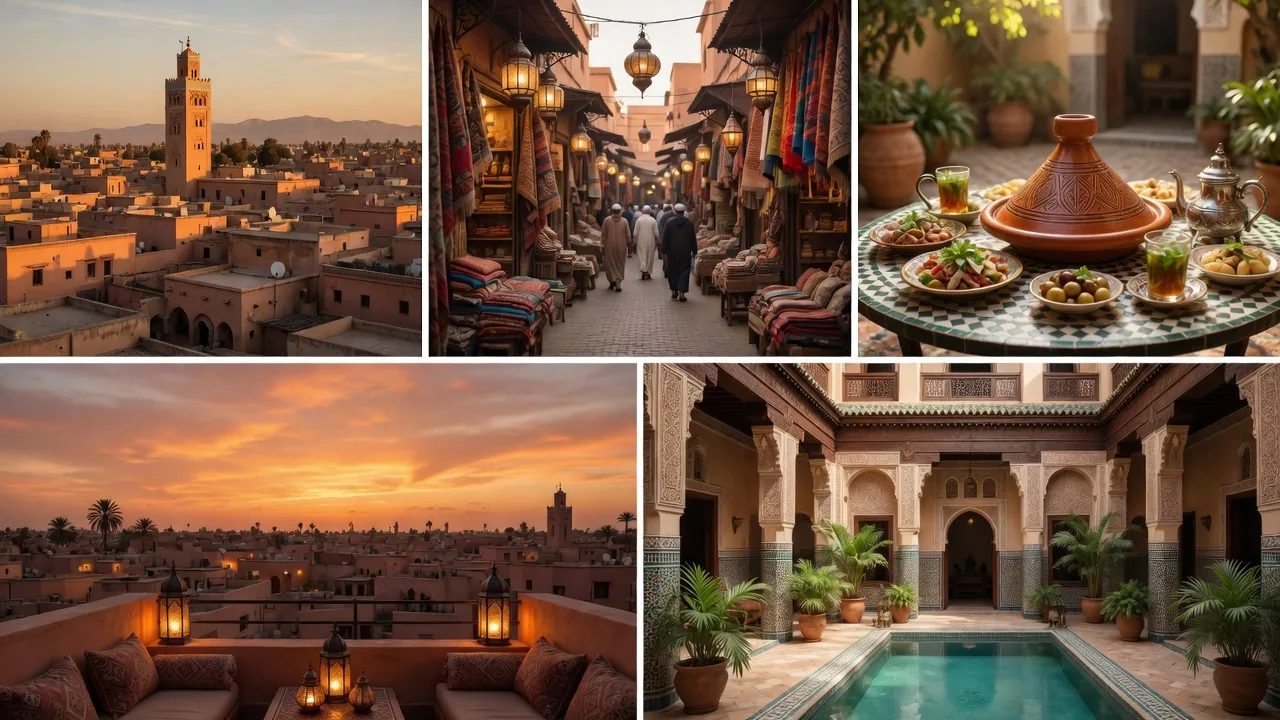 Marrakech, Morocco guide image