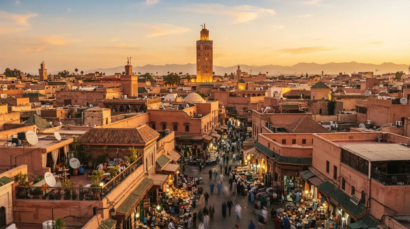 Marrakech ready travel plans