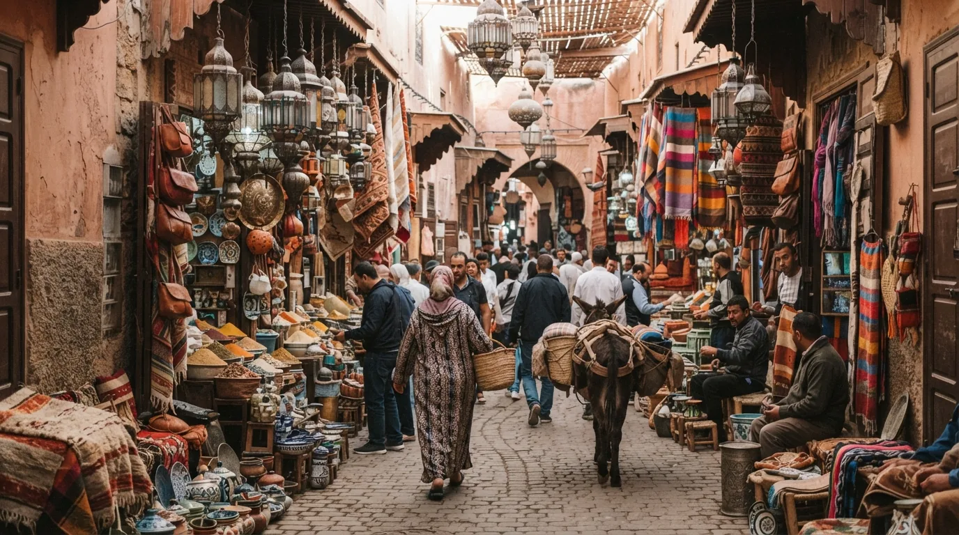 Marrakech, Morocco travel guide image 3