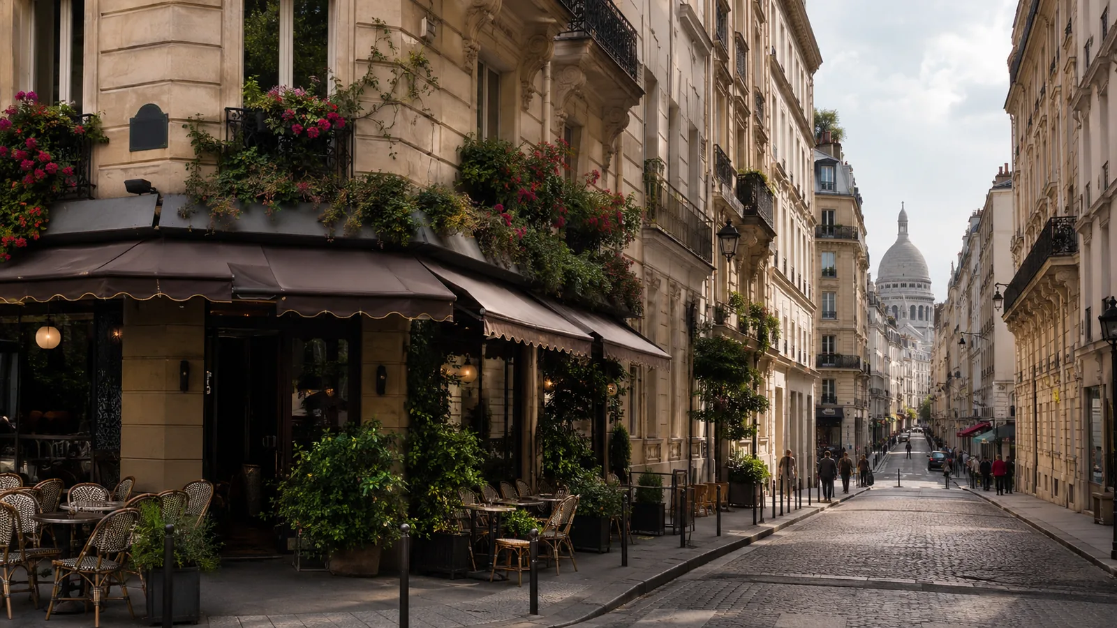 Paris ready travel plans