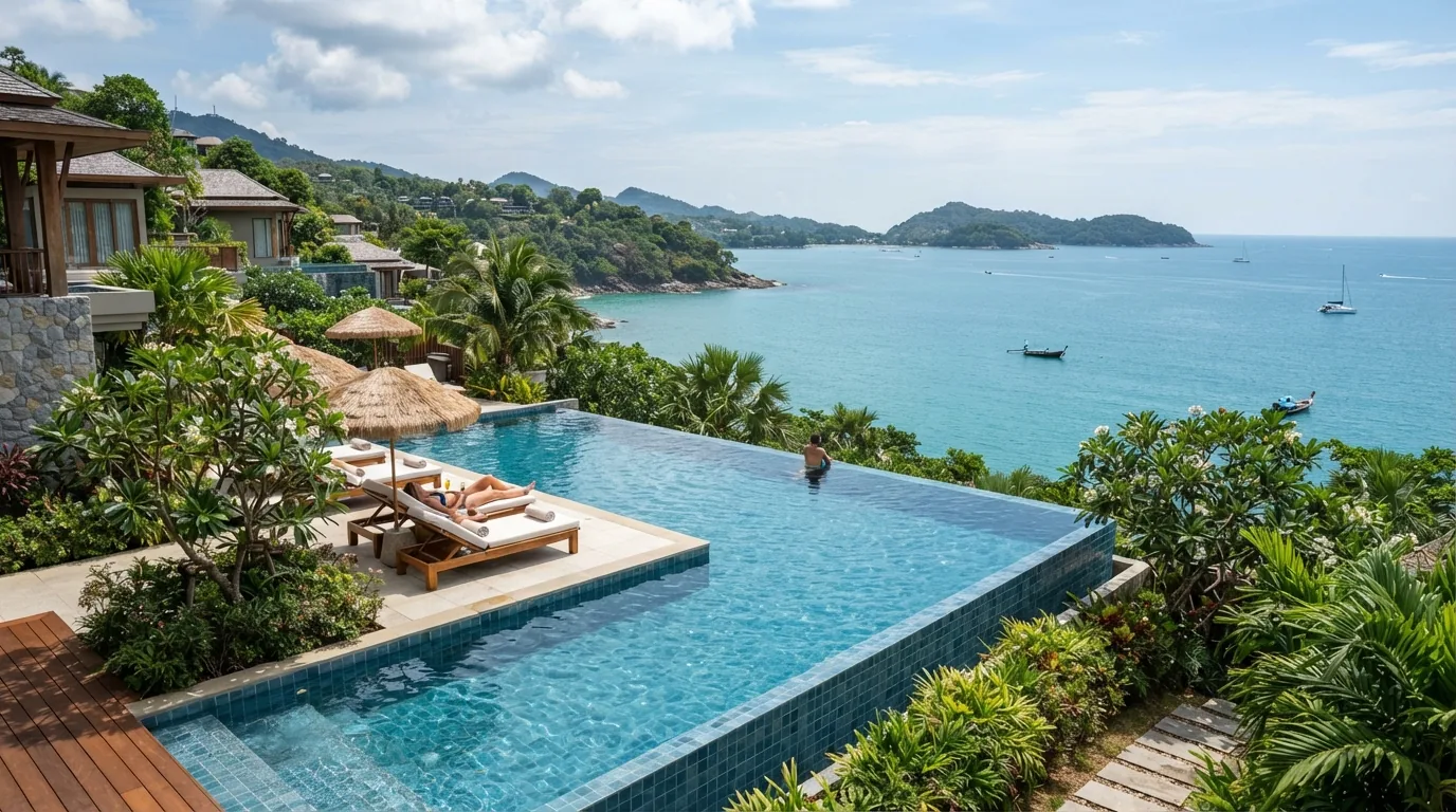 Phuket ready travel plans