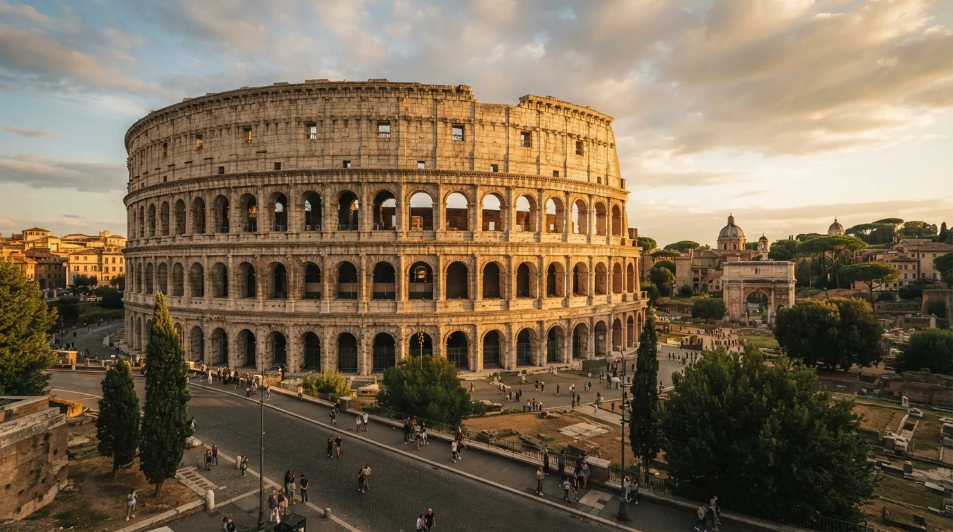 Rome ready travel plans