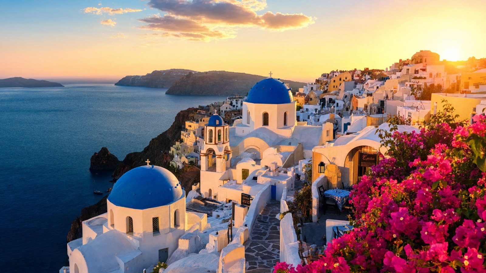 Santorini ready travel plans guide image