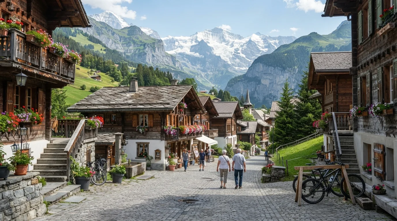 Swiss Alps, Switzerland travel guide image 3
