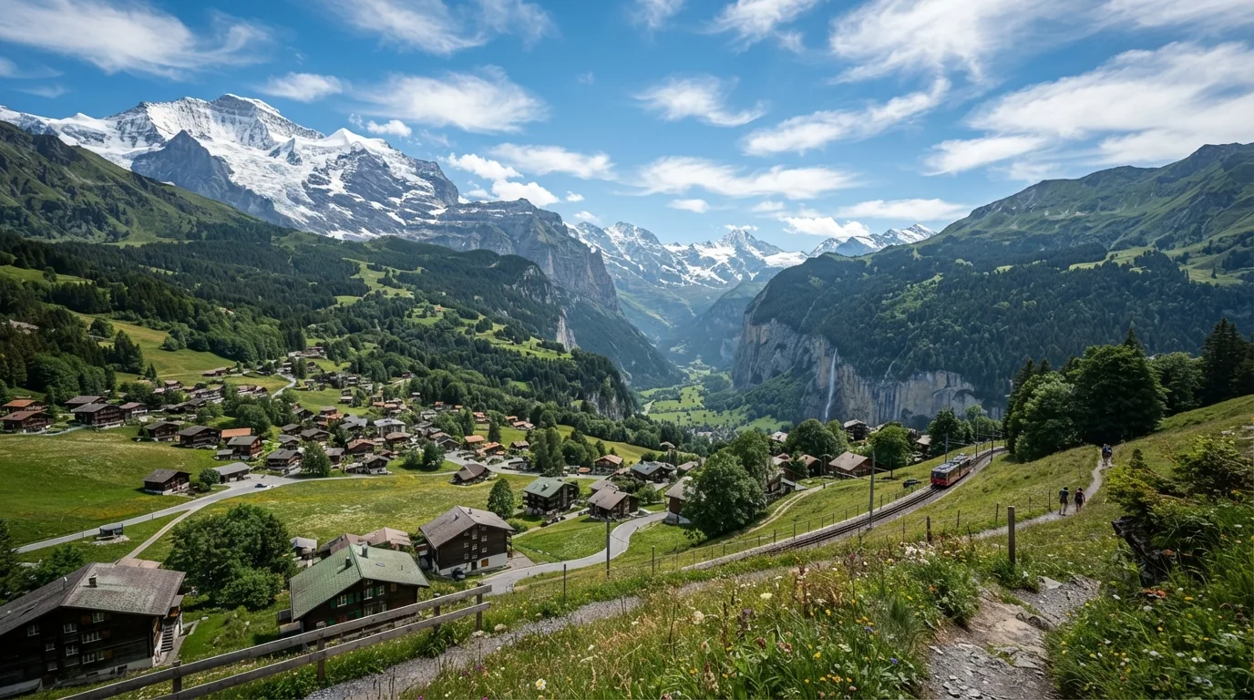 Swiss Alps, Switzerland travel guide image 5