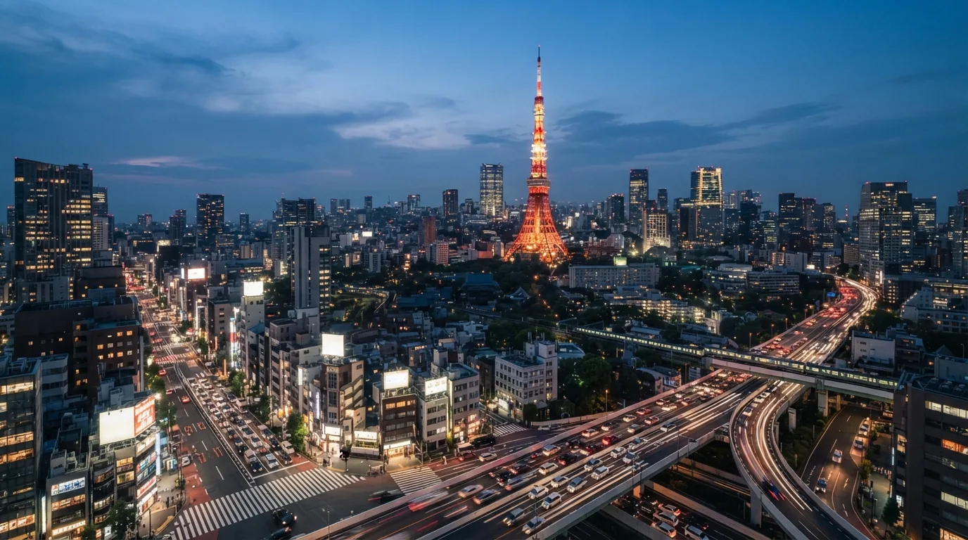 Tokyo ready travel plans